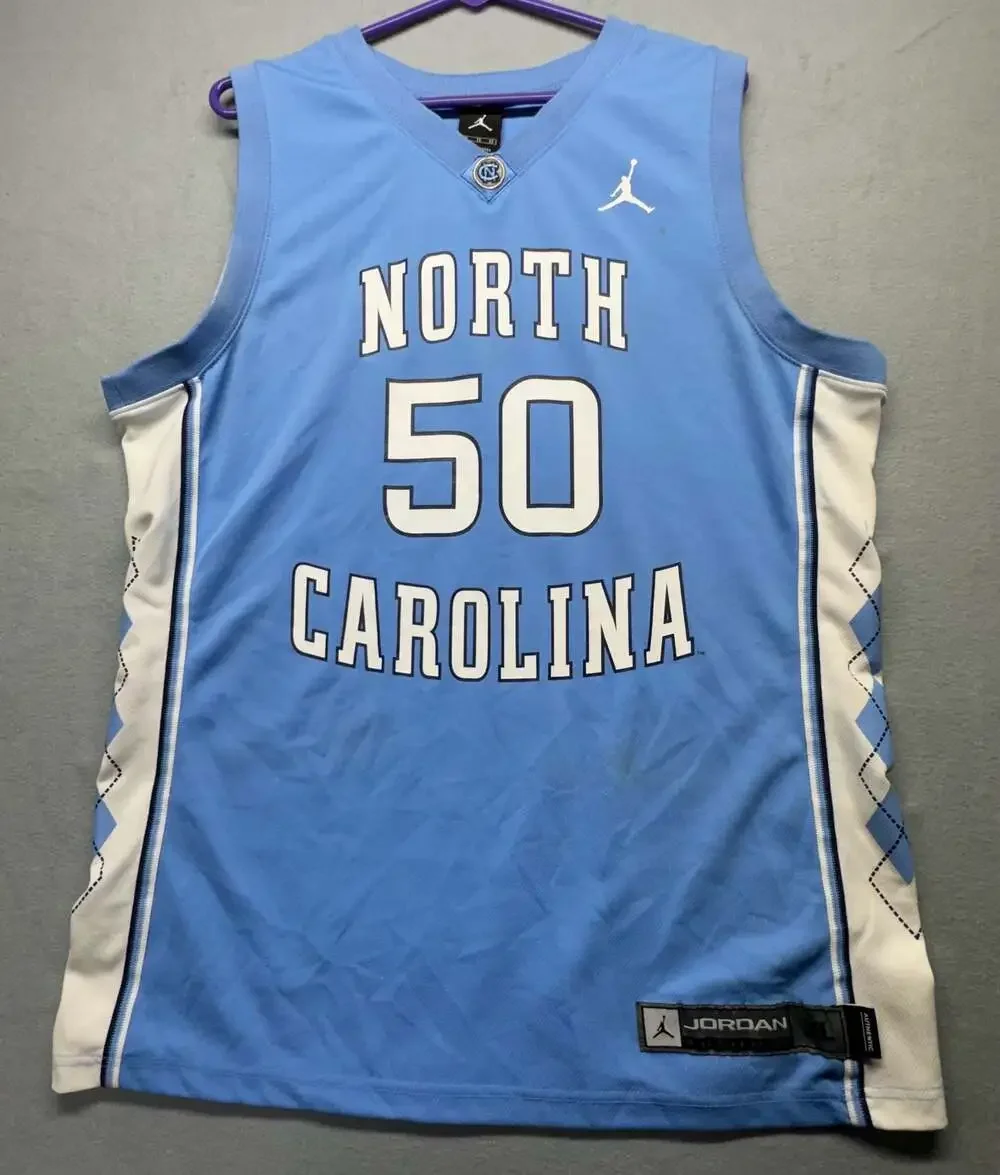 Jordan Brand North Carolina Tar Heels Tyler Hansbrough #50 Jersey